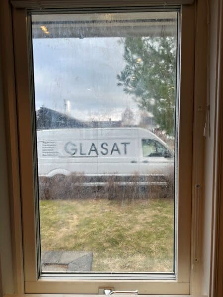 Kondens och smuts som inte går att få bort?