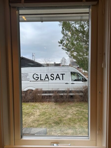 Byt glaset, inte hela fönstret!